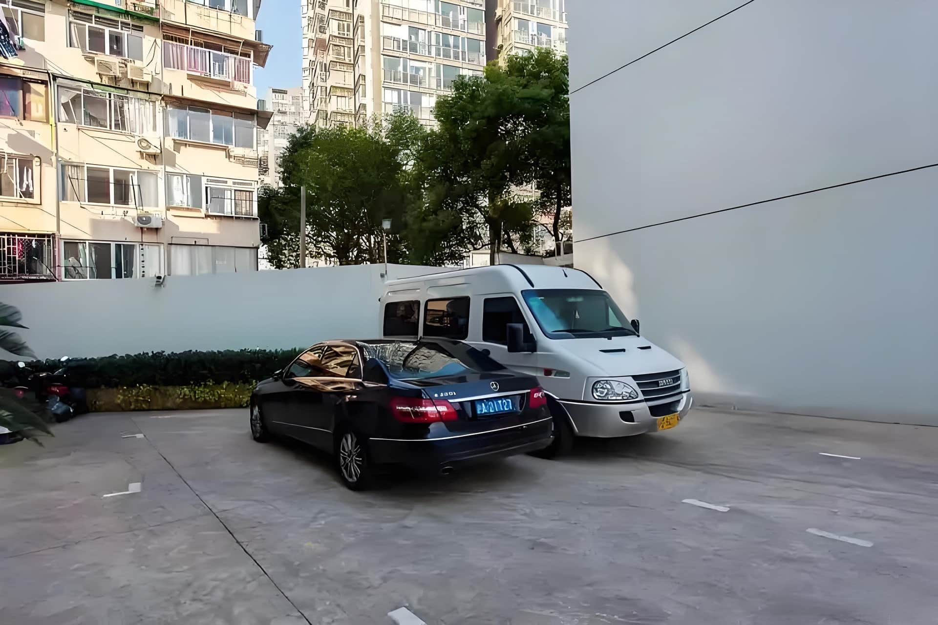 公共区域